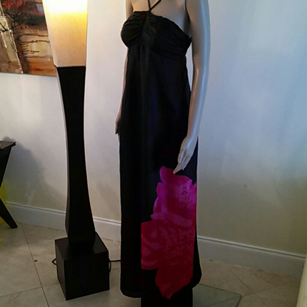 Express silk dress, size 4